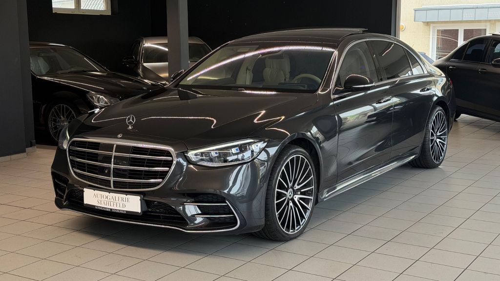 Bild des Angebotes Mercedes-Benz S 400d 4M AMG/LANG/BURM/360/PANO/AR-HUD/chauffeu