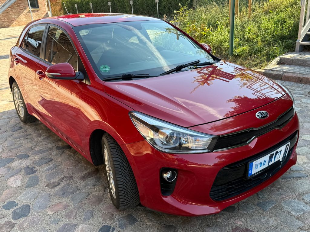 Bild des Angebotes Kia Rio 1.0 T-GDI 100 Dream-Team, Kamera, Winter