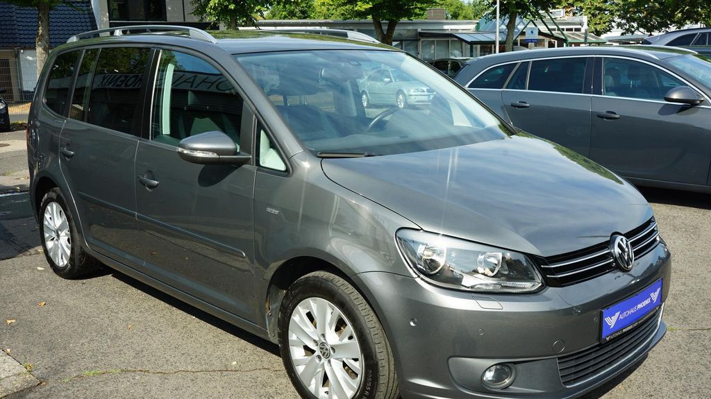 Bild des Angebotes Volkswagen Sharan Sound 2.0 TDI-ACC-AHK-Navi-Bi Xenon-Sound