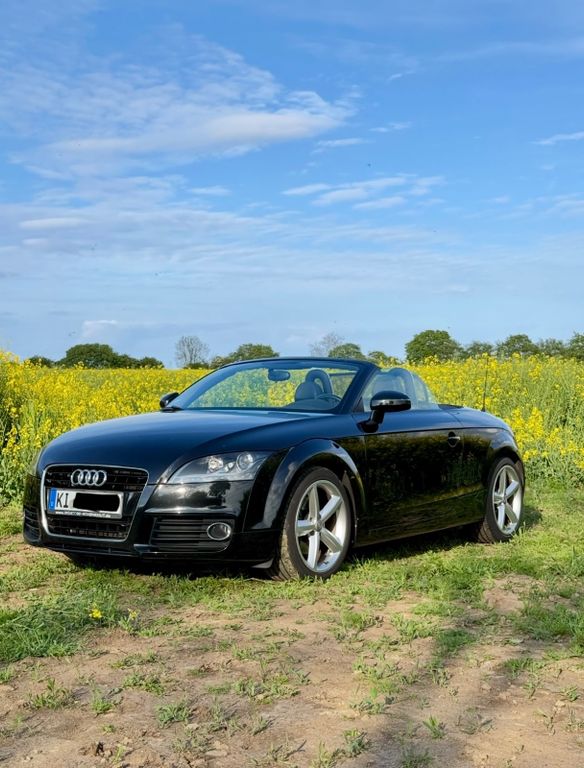 Bild des Angebotes Audi TT Roadster 1.8 TFSI-Schwarz,Leder, Top gepflegt