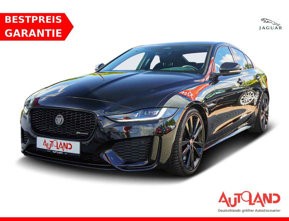 Bild des Angebotes Jaguar XE 2.0 R-Dynamic SE LED Navi Leder Spurhalte DAB