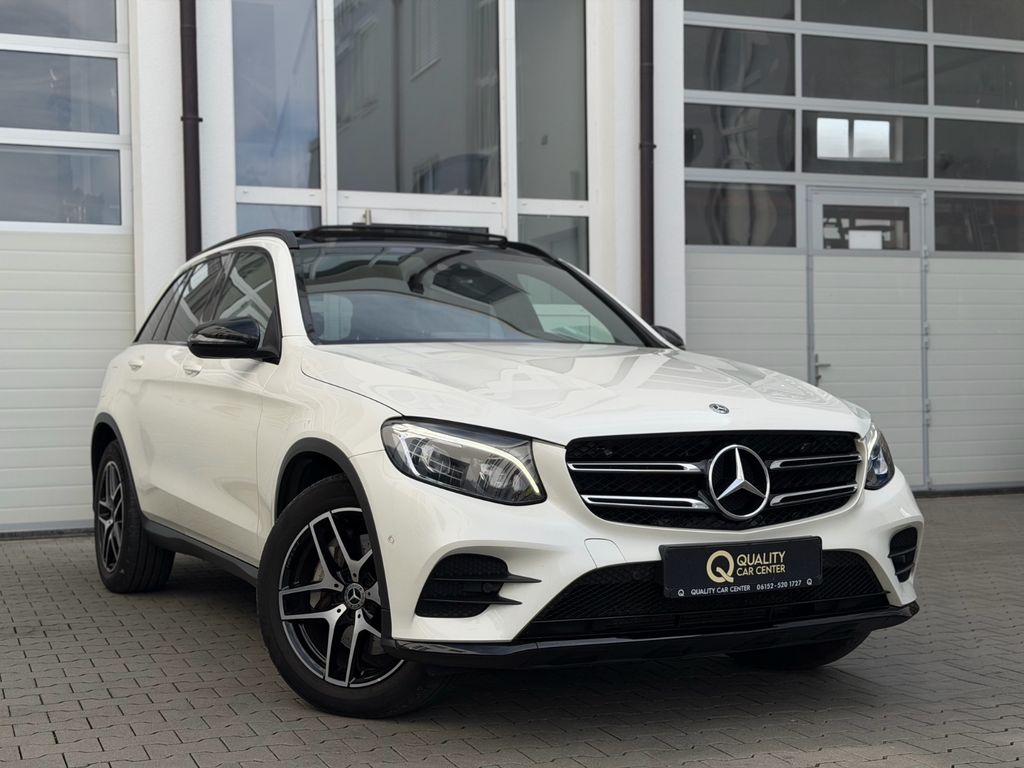Bild des Angebotes Mercedes-Benz GLC 350 V6 4Matic 9G *AMG*DESIGNO*PANO*AHK*KAME*