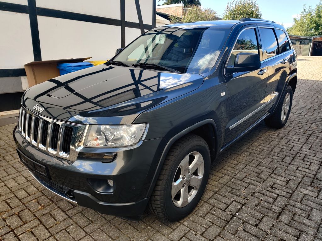 Bild des Angebotes Jeep Grand Cherokee Limited 3.0 CRD AHK Wartung NEU