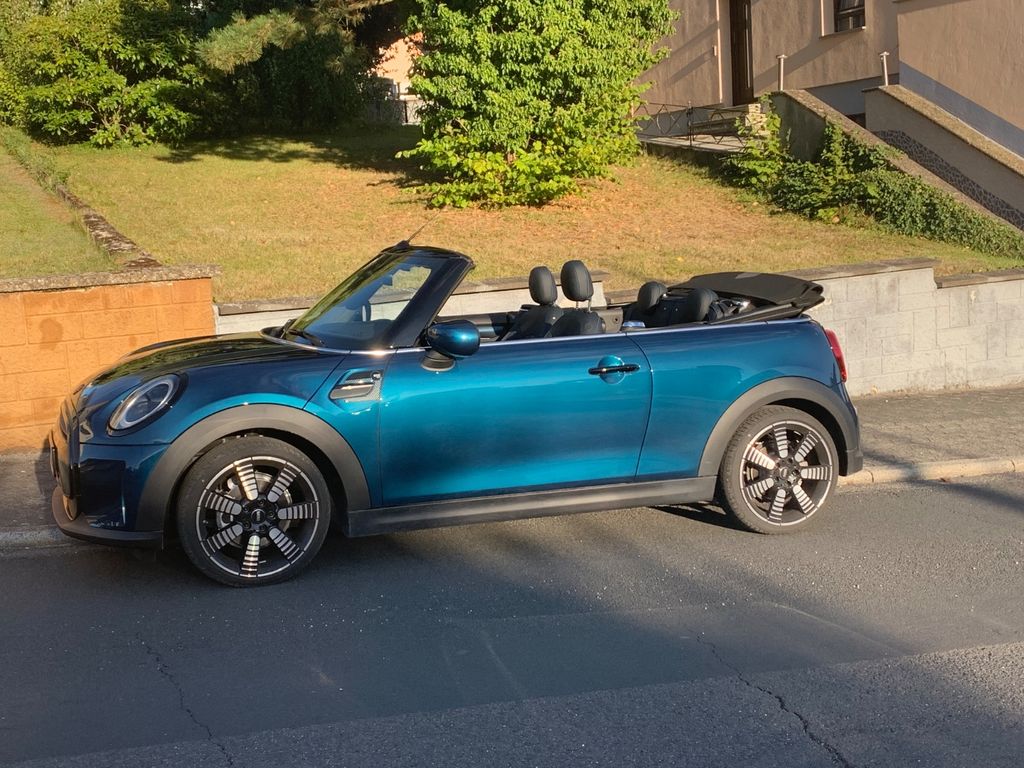 Bild des Angebotes MINI Cooper Cabrio Sidewalk Ed. Trim Steptro. Sid...