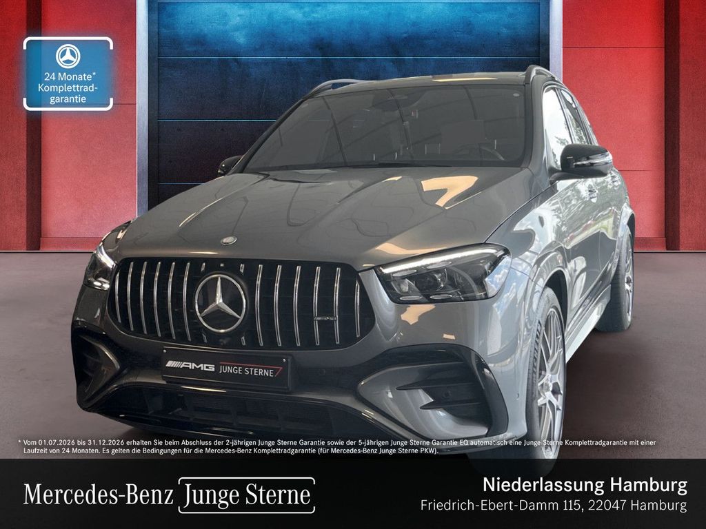Bild des Angebotes Mercedes-Benz GLE 53 4M AMG Night/Prem/FAP/Pano/Mbeam/Burm/AHK