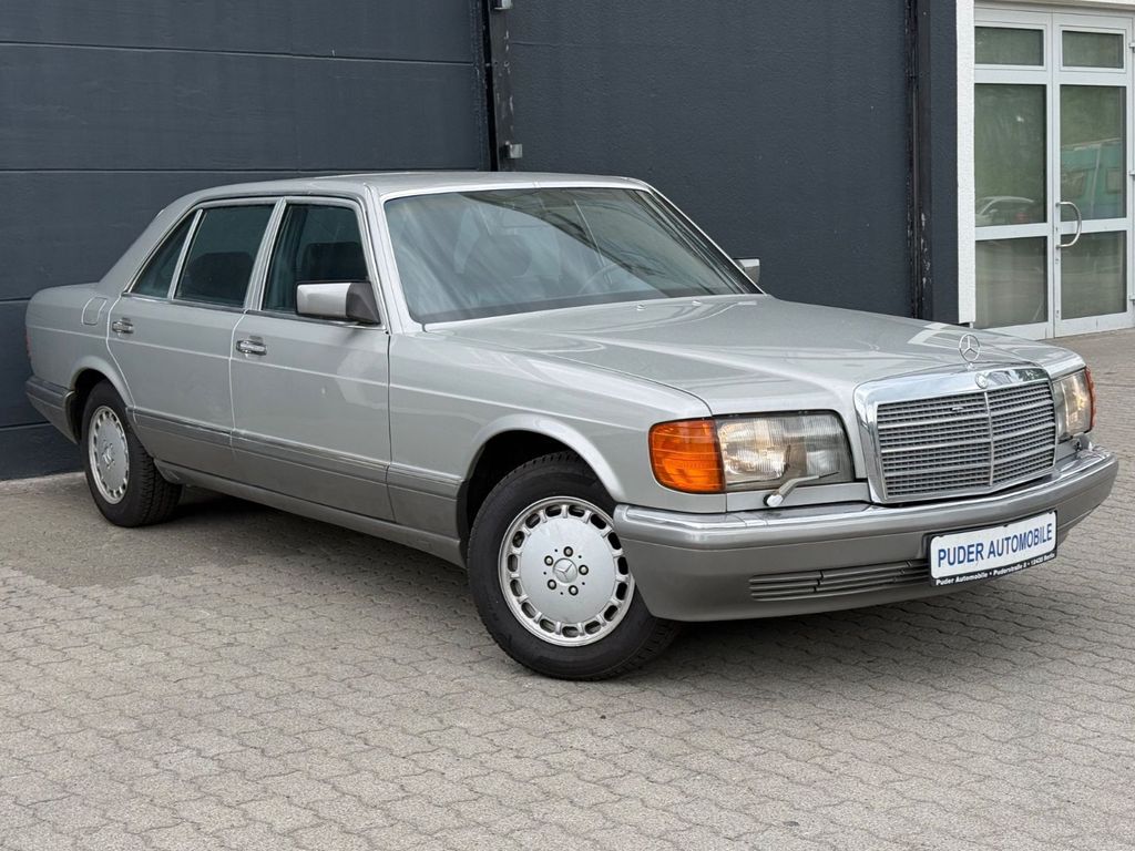 Bild des Angebotes Mercedes-Benz 500 SEL W126 H-KZ Automatik Klimaaut. E-Hebedach