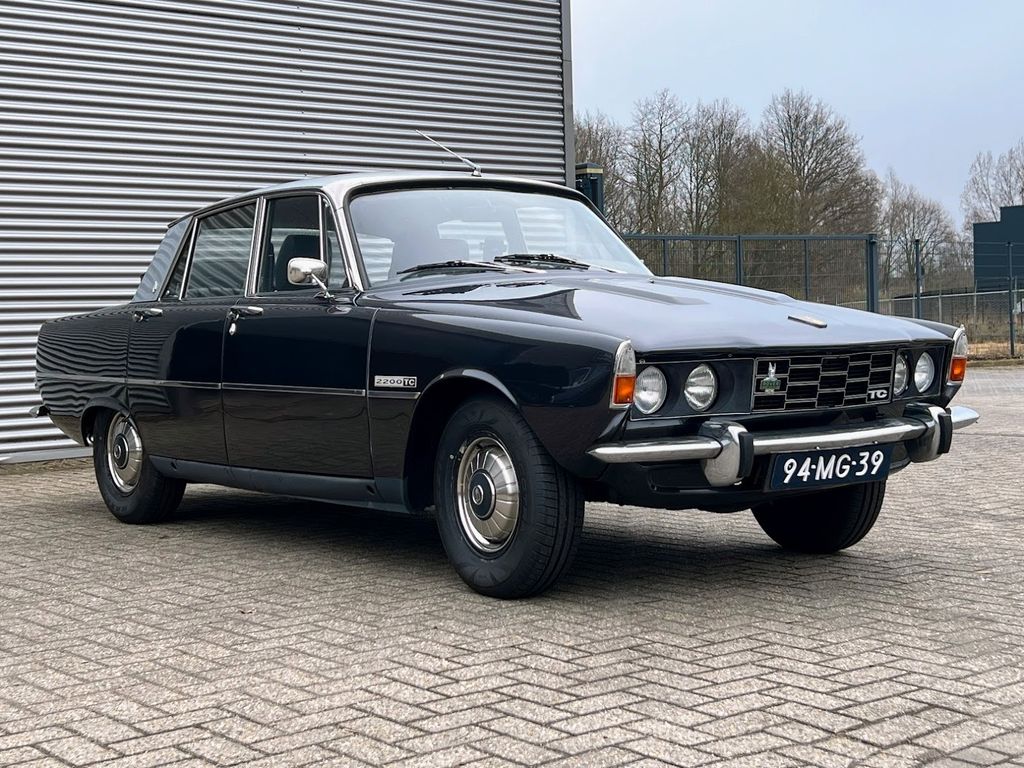 Bild des Angebotes Rover Wunderschöner Rover P6 2200TC 1976 Zweifarbig