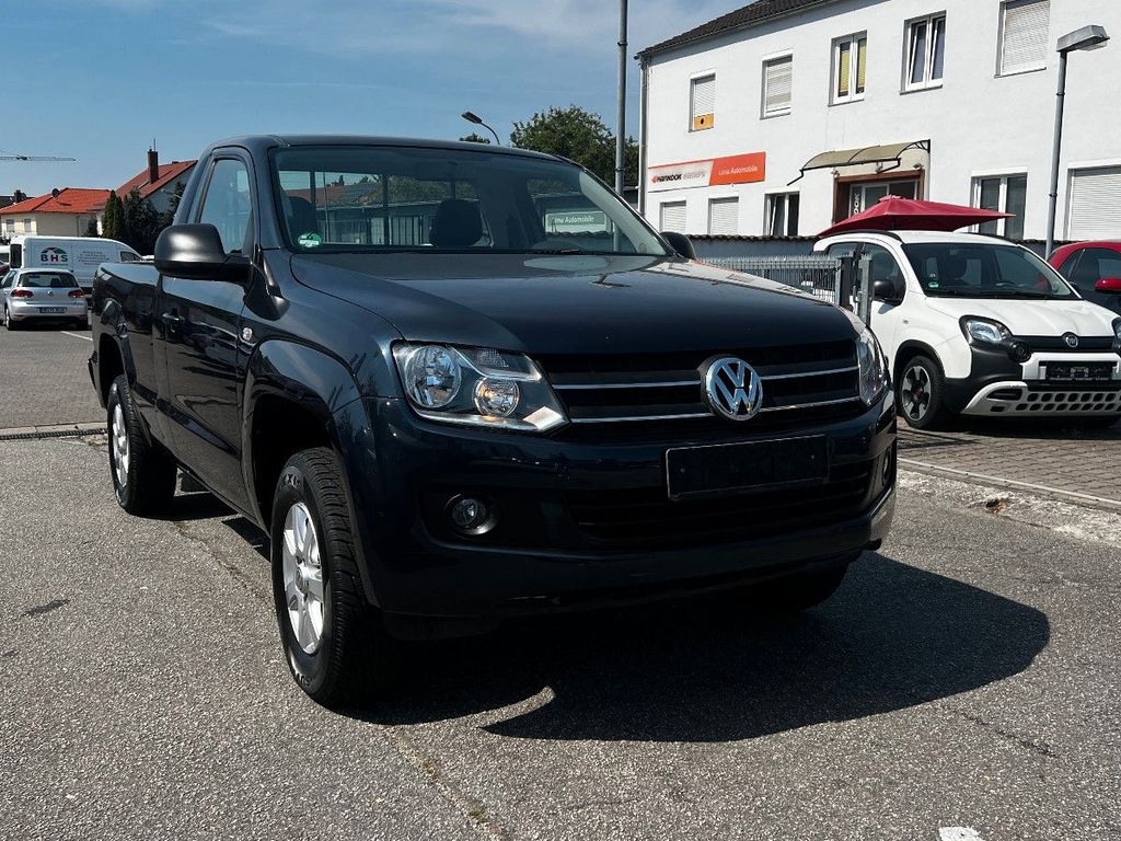 Bild des Angebotes Volkswagen Amarok Basis SingleCab//guter Zustand/1. Hand