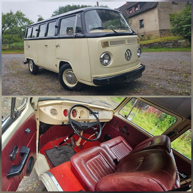 Volkswagen T1/T2 DAB+ Oldtimer H-Zulassung-Der Bulli