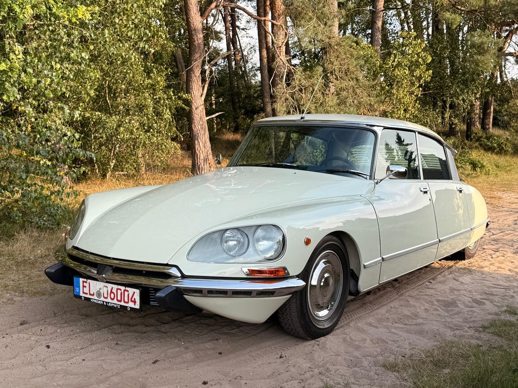 Citroën DS 23 i.e Pallas Klima Aut. FIVA Card Unikat 1