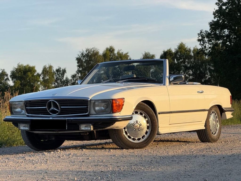Bild des Angebotes Mercedes-Benz SL 280 (R107)  Cabrio mit Hardtop & H-Kennzeich