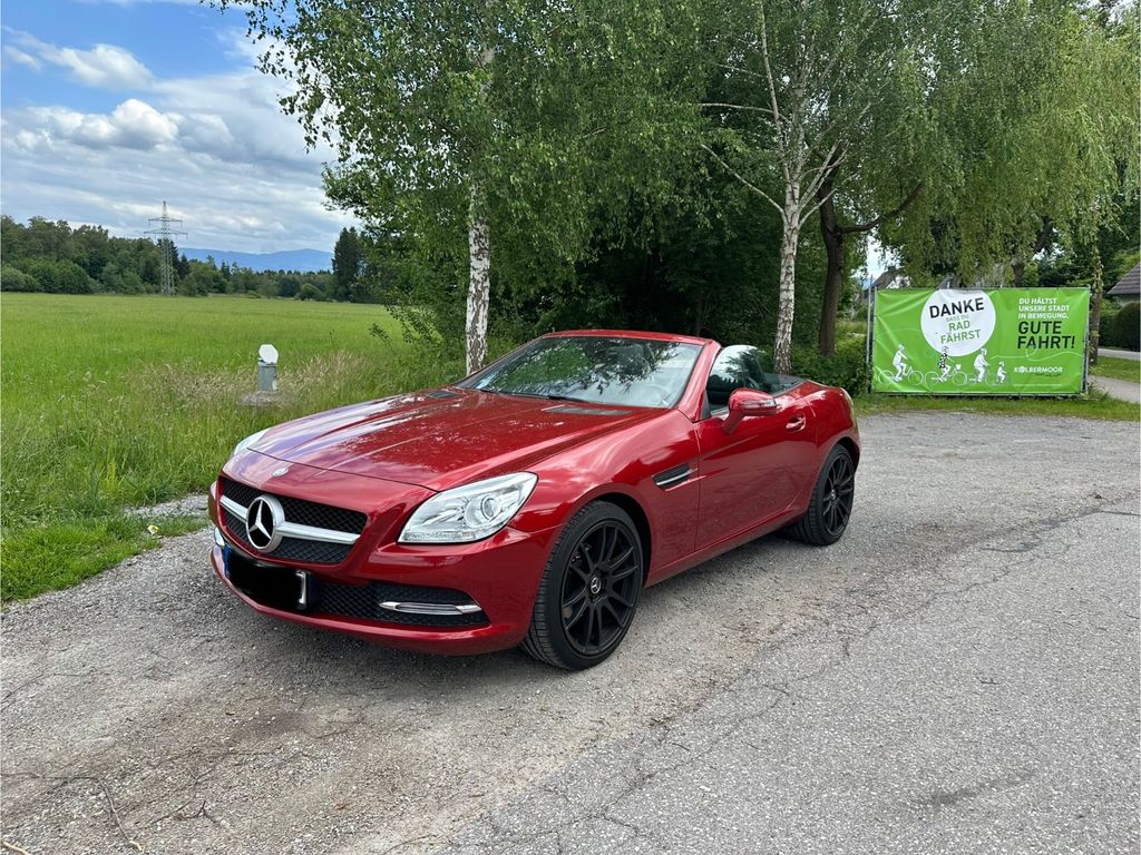 Bild des Angebotes Mercedes-Benz SLK 200 -TÜV neu- Scheckeftgepflegt