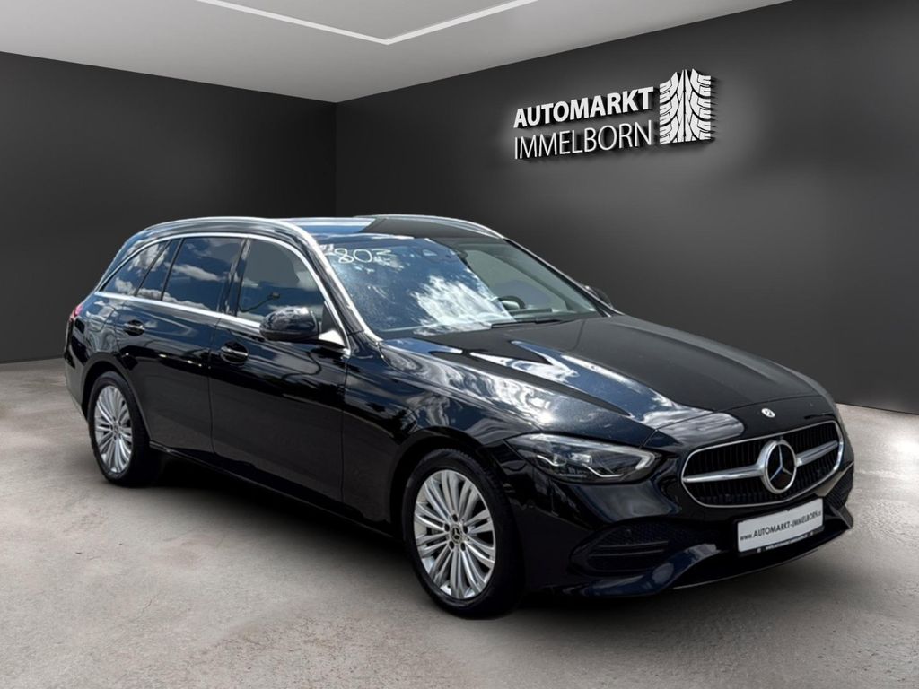 Bild des Angebotes Mercedes-Benz C 300 T d STHZG*HUD*Distro*Sound*360*VollLeder