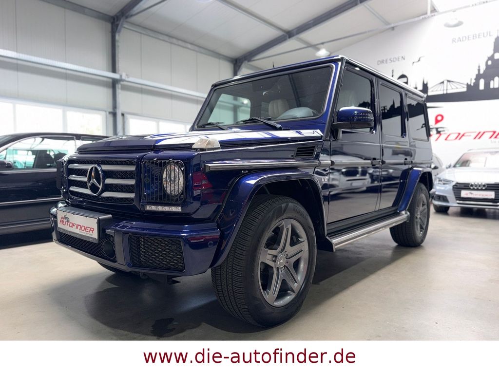 Bild des Angebotes Mercedes-Benz G 500 AMG Designo Distronic,Entertainment-Fond..