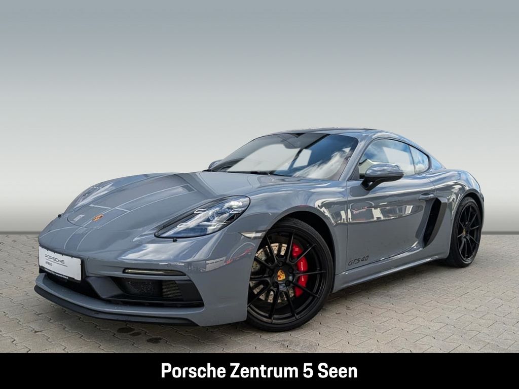 Bild des Angebotes Porsche Cayman 718 GTS 4.0, PDLS, APPLE CARPLAY, 2-ZONEN