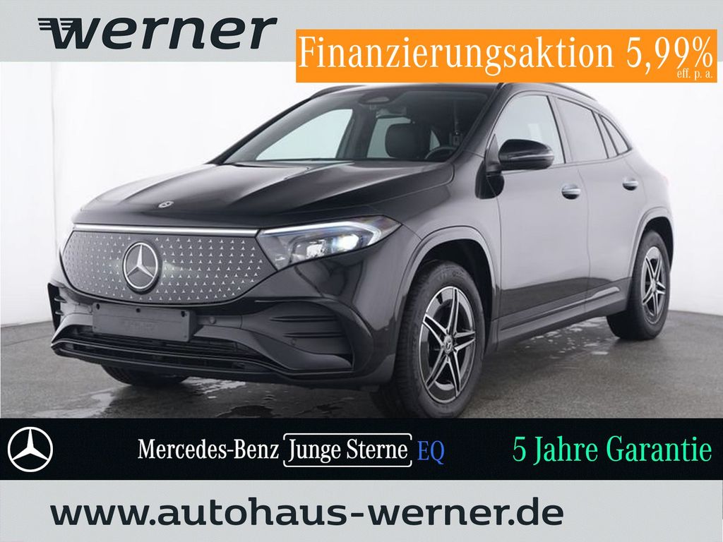Bild des Angebotes Mercedes-Benz EQA 300 4M AMG-ADVANCED+ NIGHT FAHRASSISTENZ VZA