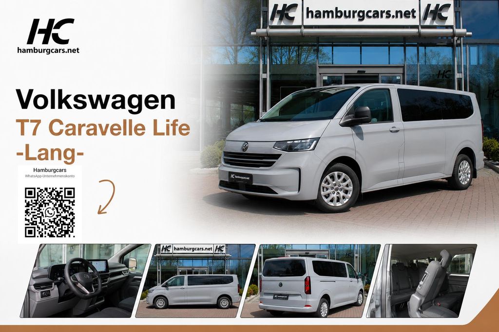 Bild des Angebotes Volkswagen T7 Caravelle Life 2.0TDI DSG Lang Nav Standhz...