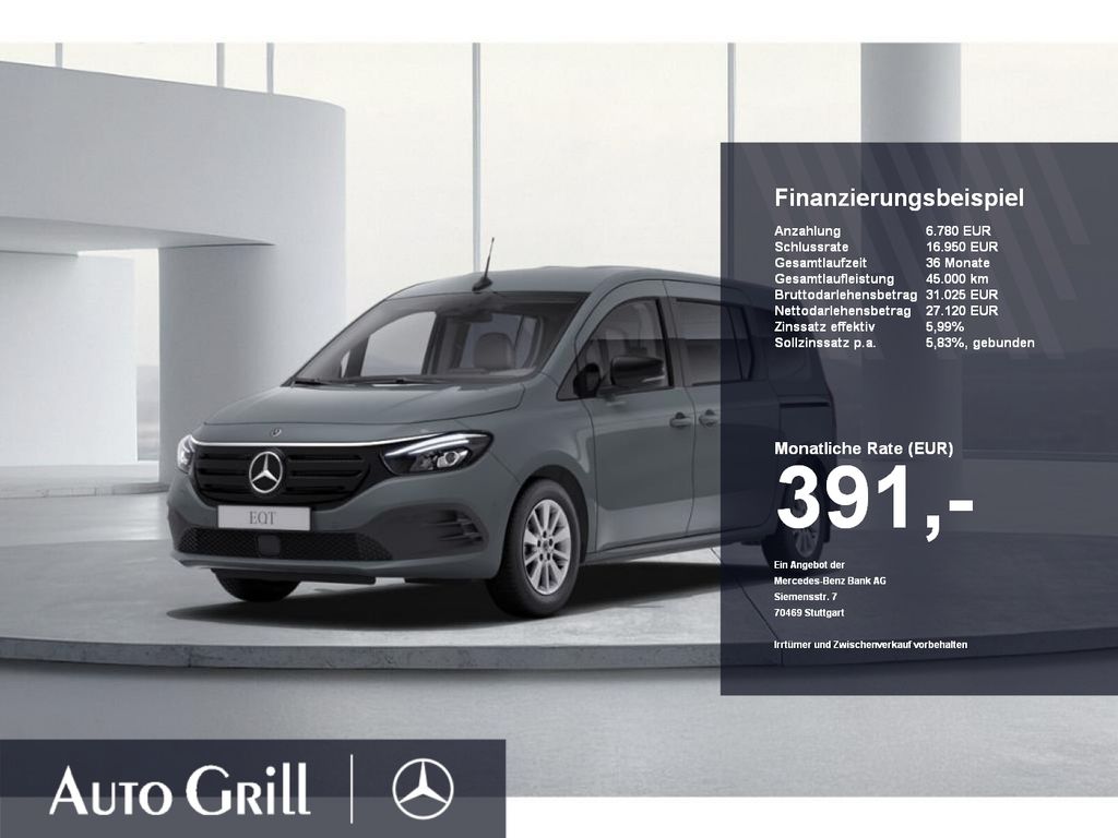 Bild des Angebotes Mercedes-Benz EQT 200 Premium Lang MBUX Ambiente 7-Sitze