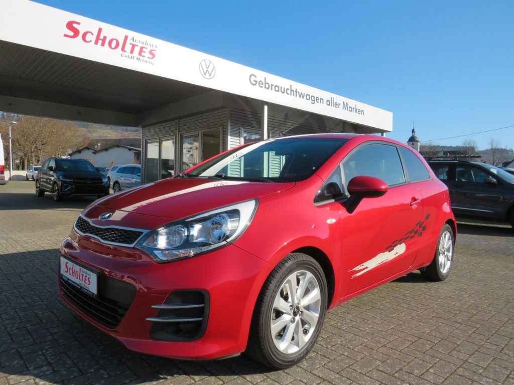 Bild des Angebotes Kia Rio Dream Team 1,2l AHK PDC Telefon SHZ Klima