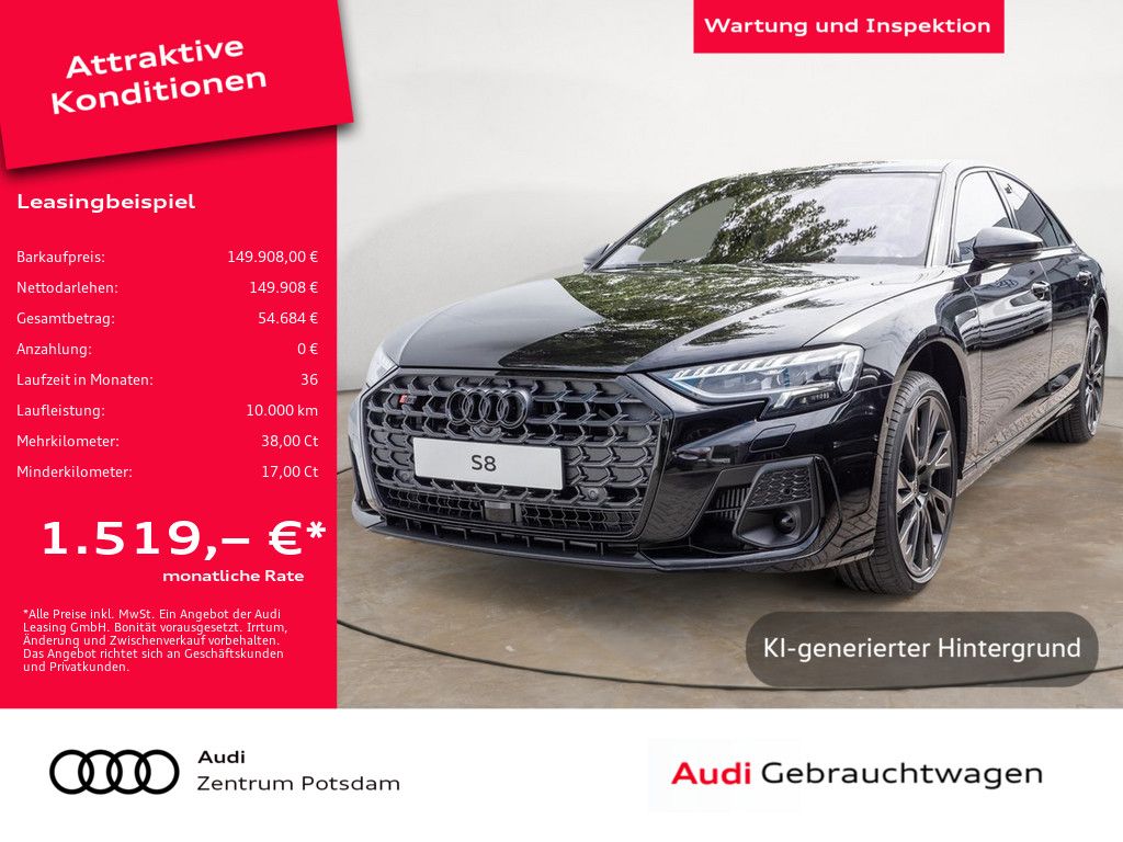 Bild des Angebotes Audi S8 TFSI MATRIX PANO STANDHZ TV B&O