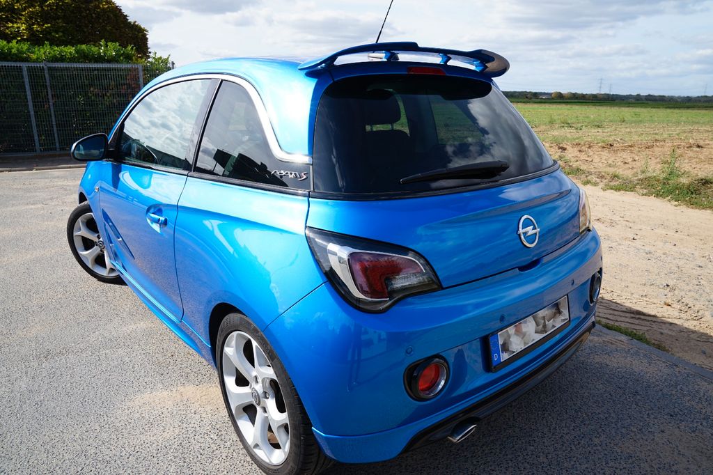 Bild des Angebotes Opel Adam S | 1. Hd, Scheckh. | Panorama | 8x bereift