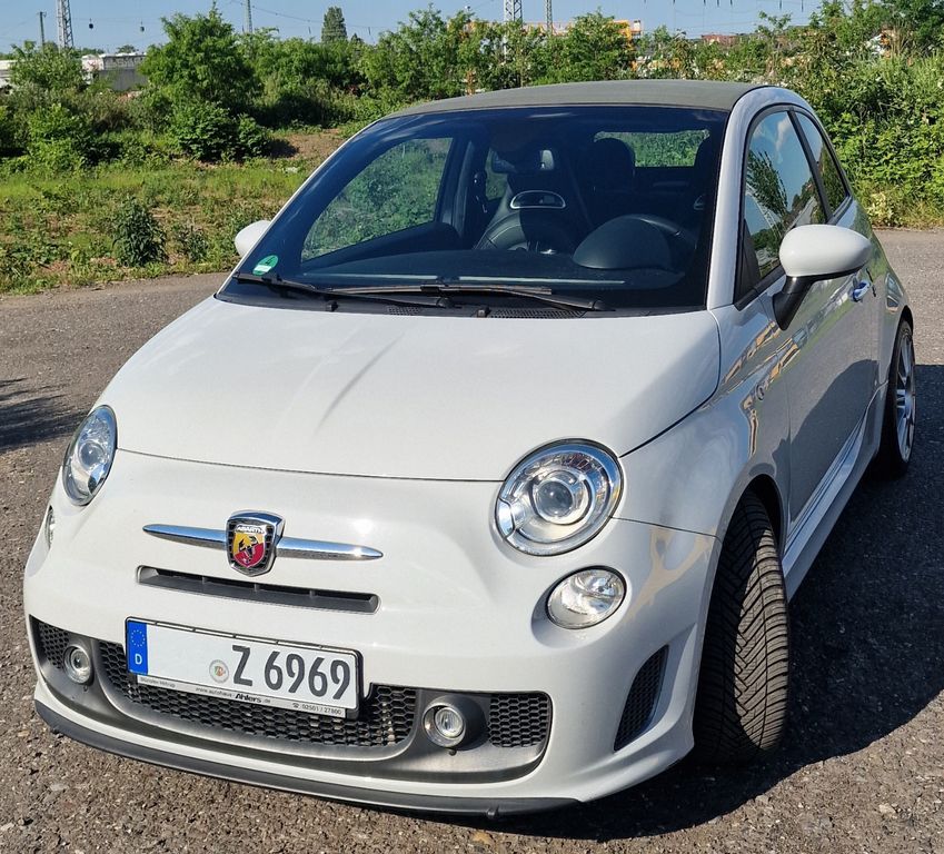 Bild des Angebotes Abarth Unikat! 595C-180 plus x PS-Cabrio