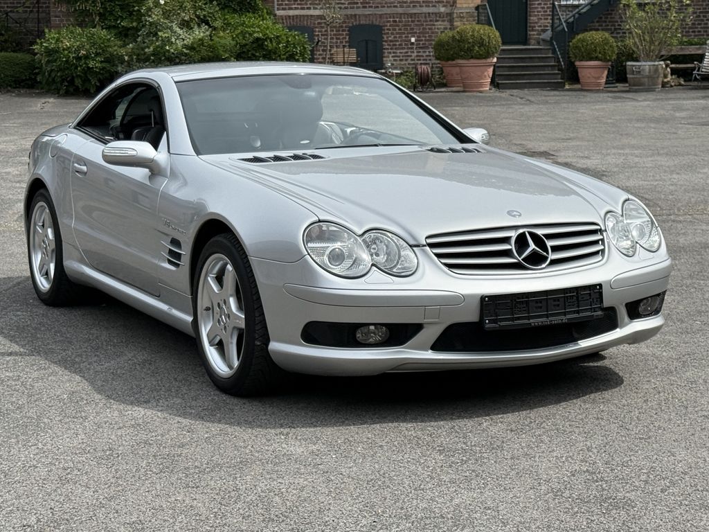 Bild des Angebotes Mercedes-Benz SL 55 AMG Roadster 2.HAND*UNFALLFREI*DB SCHECKHE