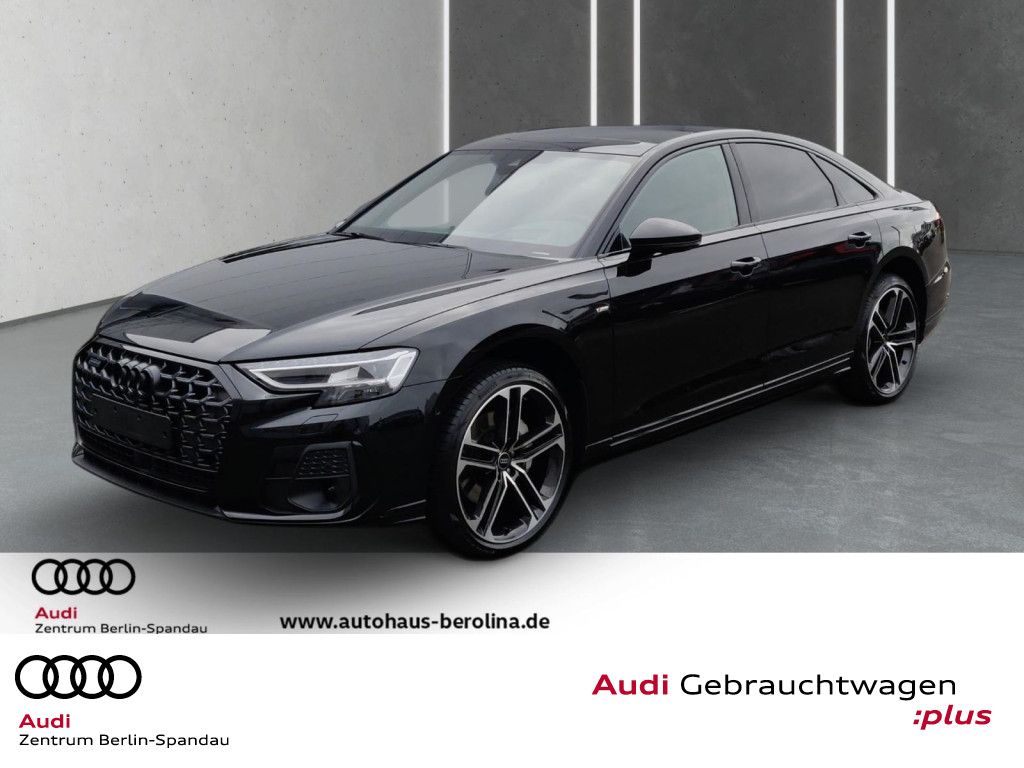 Audi A8 50 TDI qu. S line tiptronic *PANO*StdHz*B&O*
