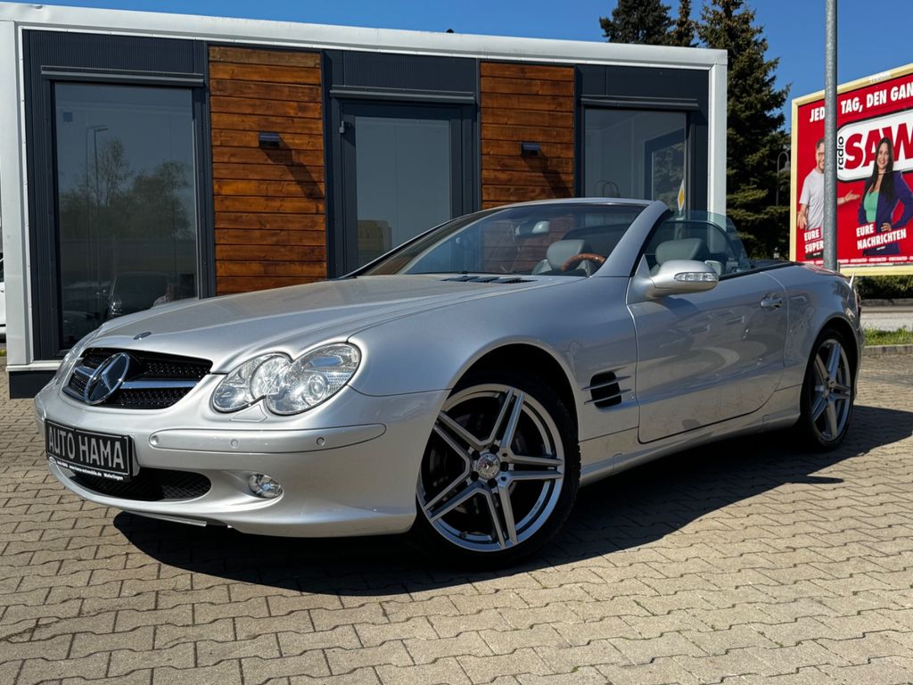 Bild des Angebotes Mercedes-Benz SL 500  V8*NAV*XEN*LEDER*BOSE*60TKM*EINMALIG*
