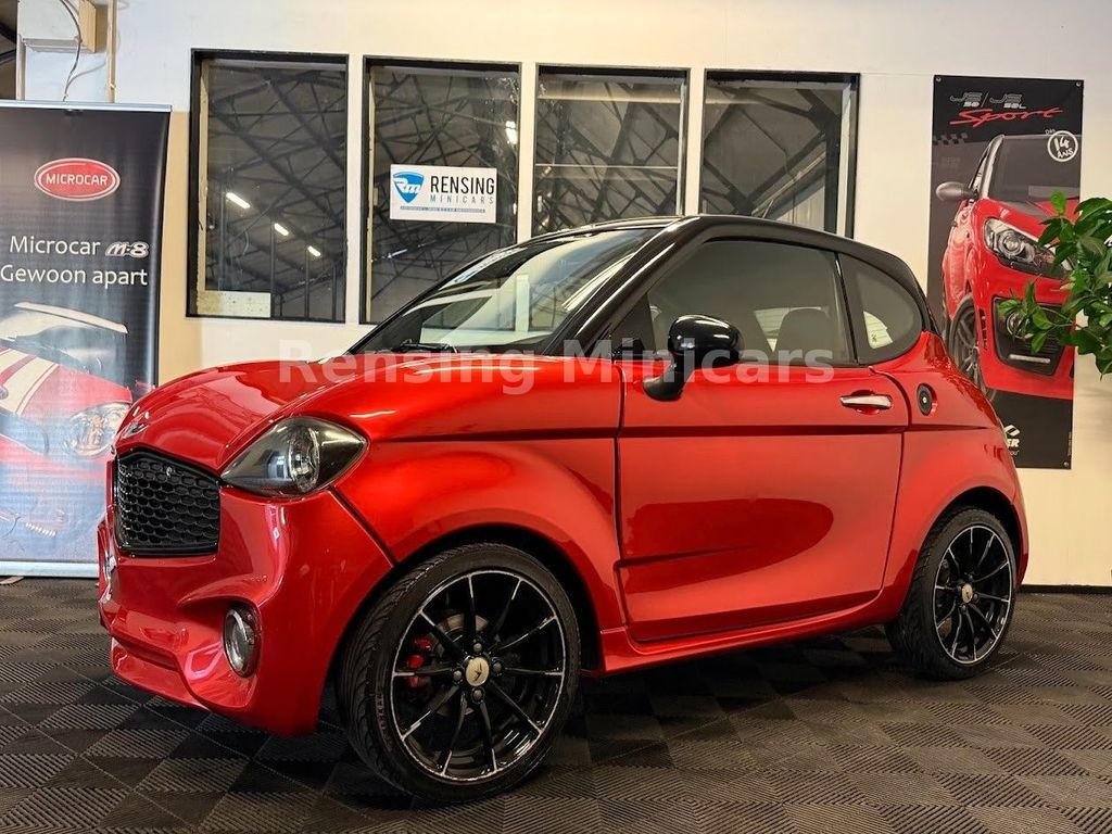 Bild des Angebotes Chatenet CH40 Mini Cooper Mopedauto Microcar Minicar 45KM