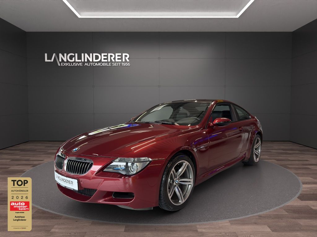 BMW M6 Coupé Navi Prof. Xenon el.Sitze PDC