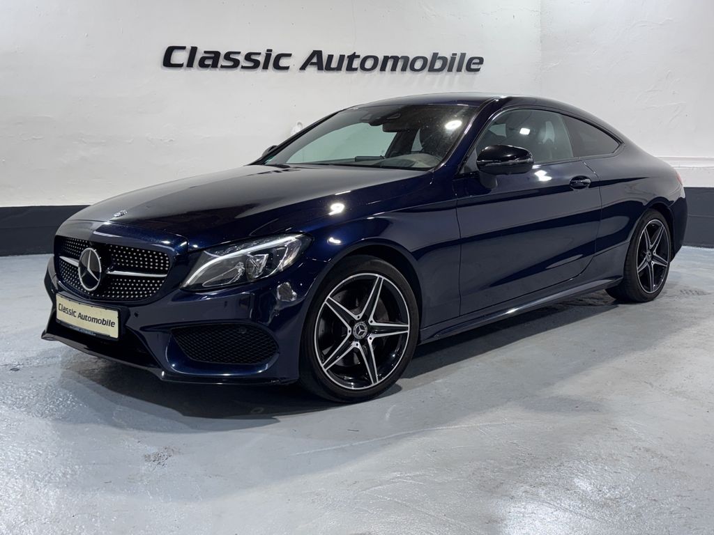 Bild des Angebotes Mercedes-Benz C 250 d Coupe *AMG*