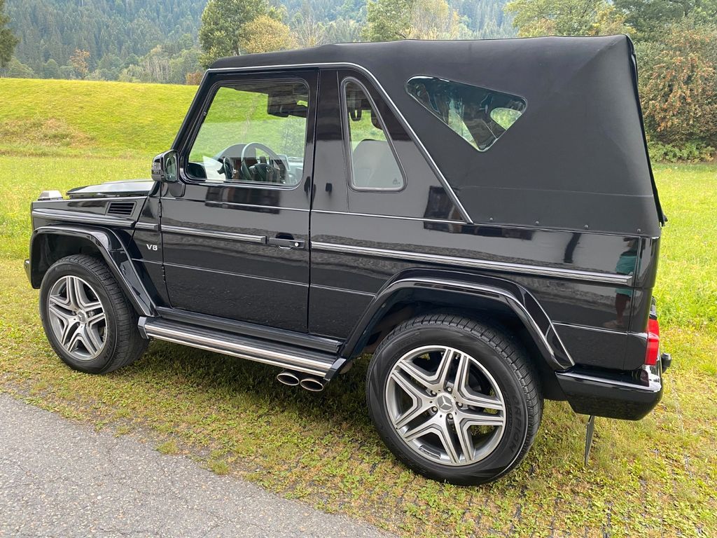 Mercedes-Benz G 500 Cabrio
