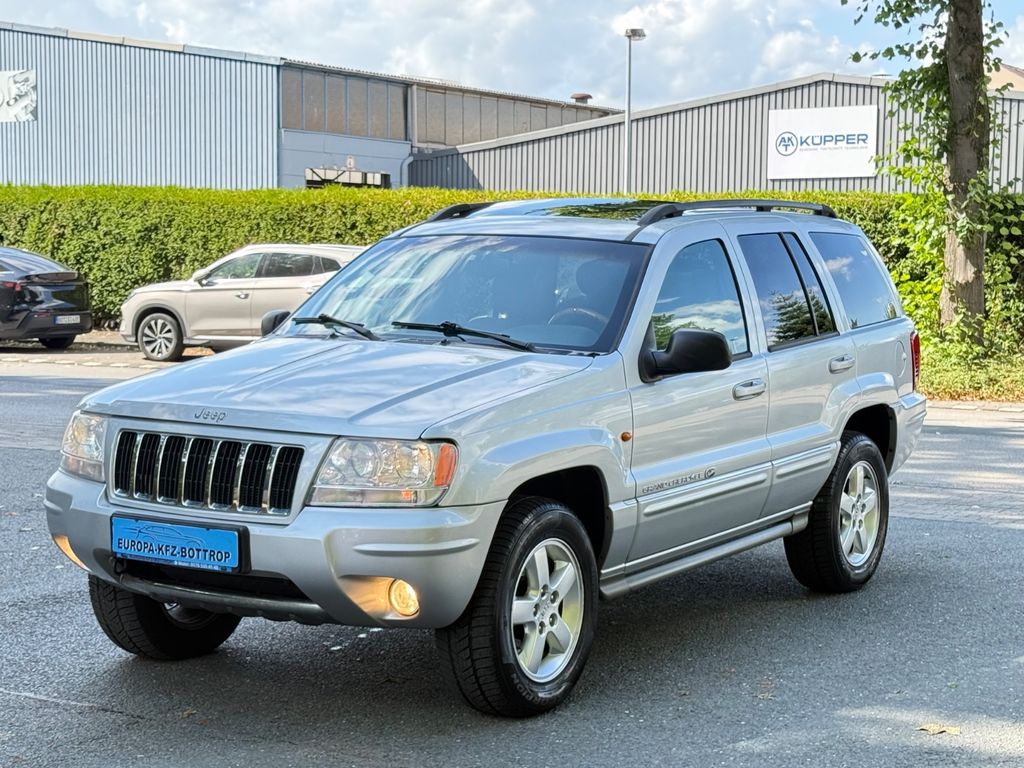 Bild des Angebotes Jeep Grand Cherokee Limited 2.7 CRD Autom. Allrad