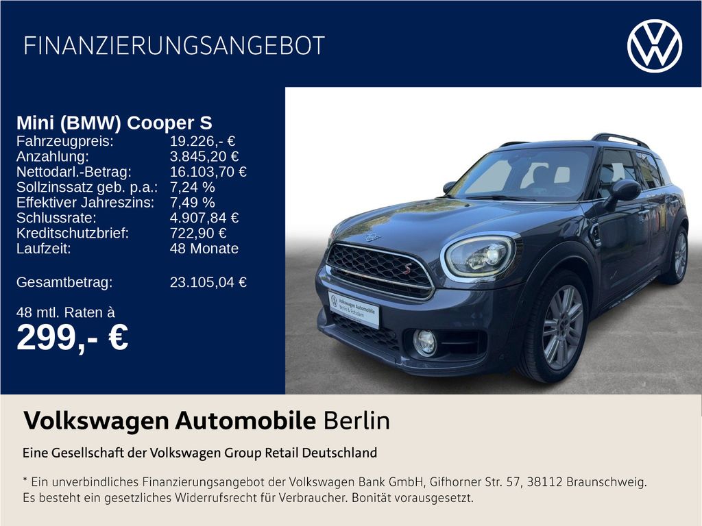 Bild des Angebotes MINI Countryman Cooper S ALL4 Pano Head-Up SHZ PDC