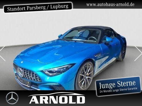 Bild des Angebotes Mercedes-Benz Mercedes-AMG SL 63 4M+ Burm. HUD 360° Digital L.