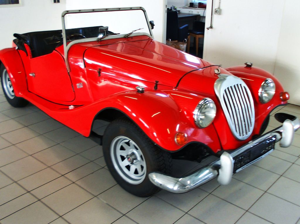 Bild des Angebotes Triumph Einzelstück Traumschöner Triumph Moss Roadster