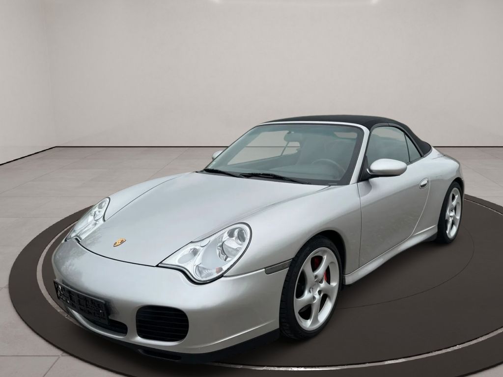 Bild des Angebotes Porsche 996 Carrera 4S Cabriolet 2.Hand 35200 Kilometer
