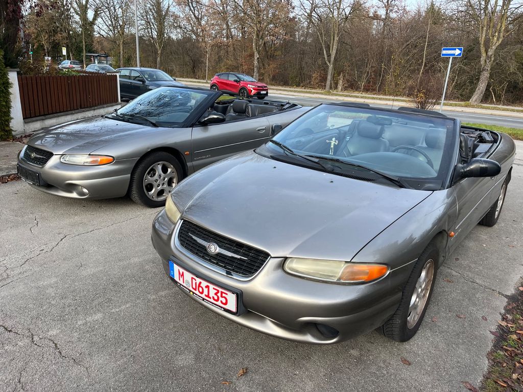 Chrysler Stratus Limited 2.5 Automatik Cabrio Leder