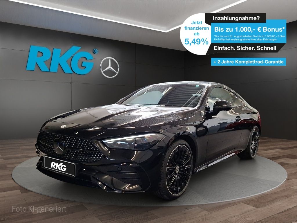 Bild des Angebotes Mercedes-Benz CLE 450 4M Coupé AMG NIGHT PANORAMA STANDHZ HUD