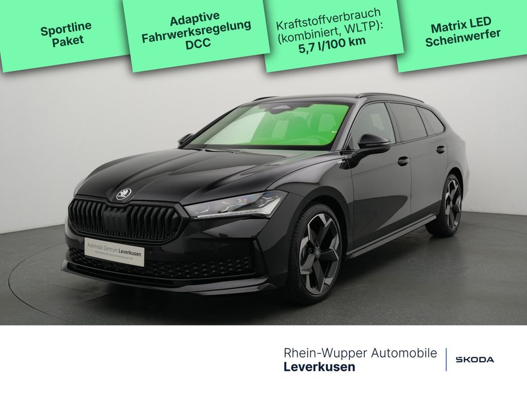 Bild des Angebotes Skoda Superb Combi Sportline MATRIX AHK KAM ACC HUD