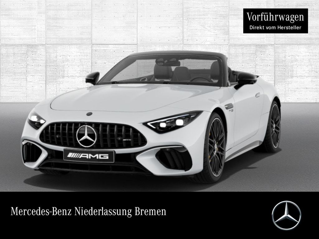Mercedes-Benz SL 63 AMG Cab. 4M Burmester Distr+ Multisitz HUD