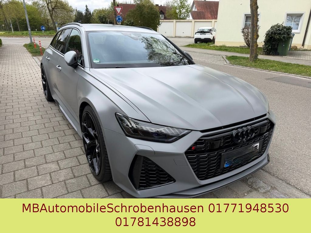 Bild des Angebotes Audi RS6 RS 6 Avant 4.0 TFSI quattro KERAMIK BREMSEN