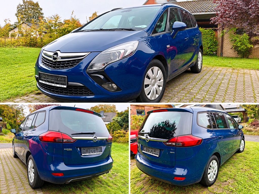 Bild des Angebotes Opel Zafira Tourer 1.6 CDTI ecoFLEX Selection 88k...