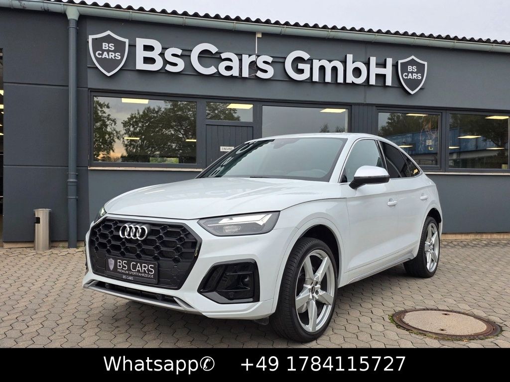 Bild des Angebotes Audi SQ5 Sportback quattro*Panorama*Kamera*Alcantara*