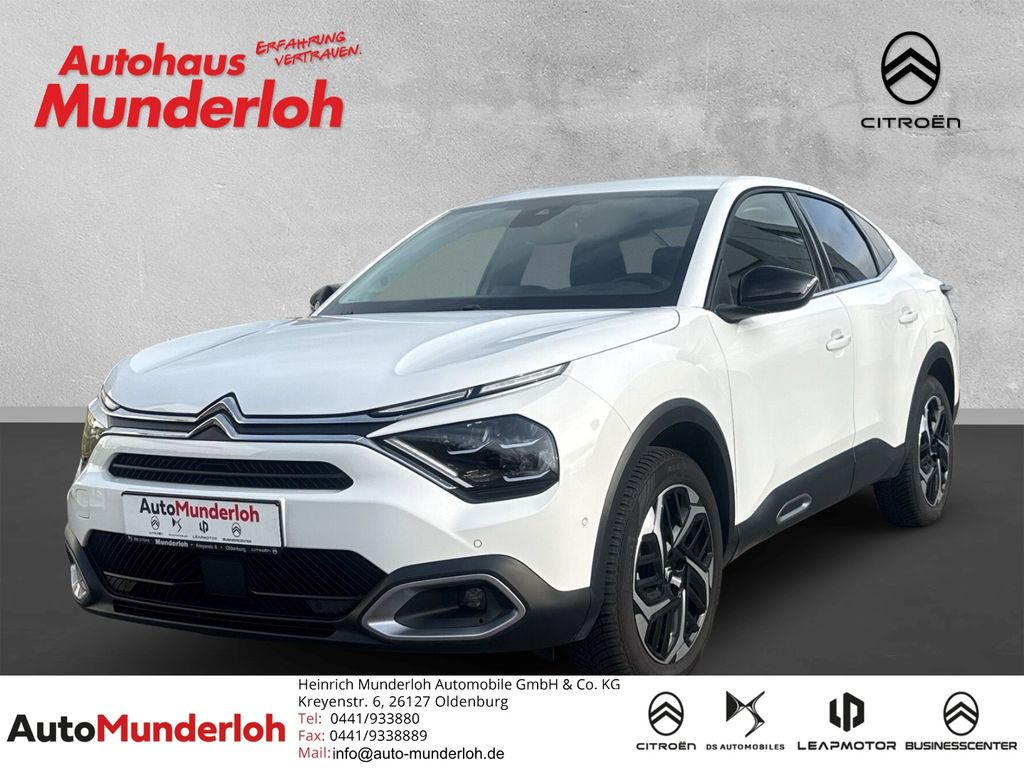 Bild des Angebotes Citroën C4 X PT 130 MAX EAT8 NAVI KÄLTEPAKET KEYLESS SI