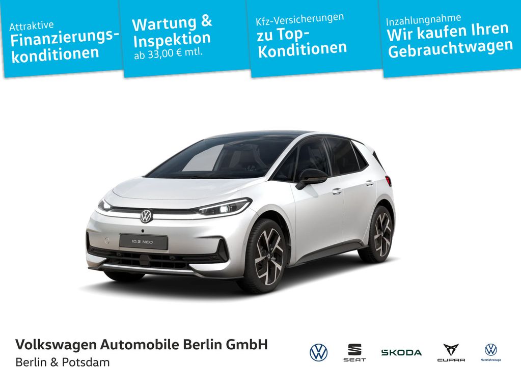 Bild des Angebotes Volkswagen ID.3 Neo Style  58 kWh 1- Gang-Automatik LED Nav