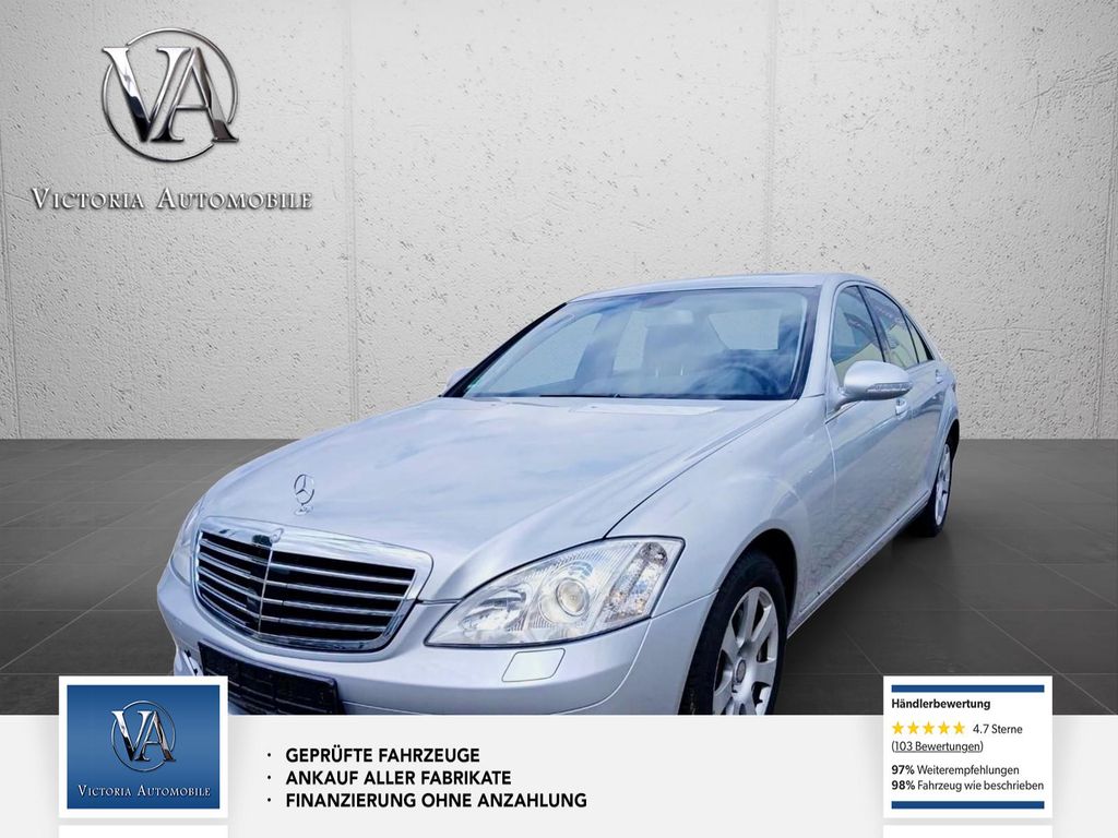 Bild des Angebotes Mercedes-Benz S 320 CDI 2 Hand, Scheckheft,Sehr gepflegt .Belü