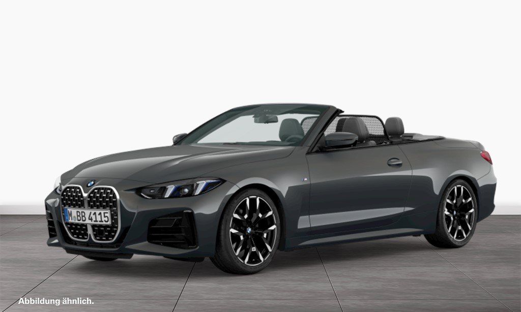 Bild des Angebotes BMW 430i xDrive Cabrio M Sportpaket HK HiFi Standhei