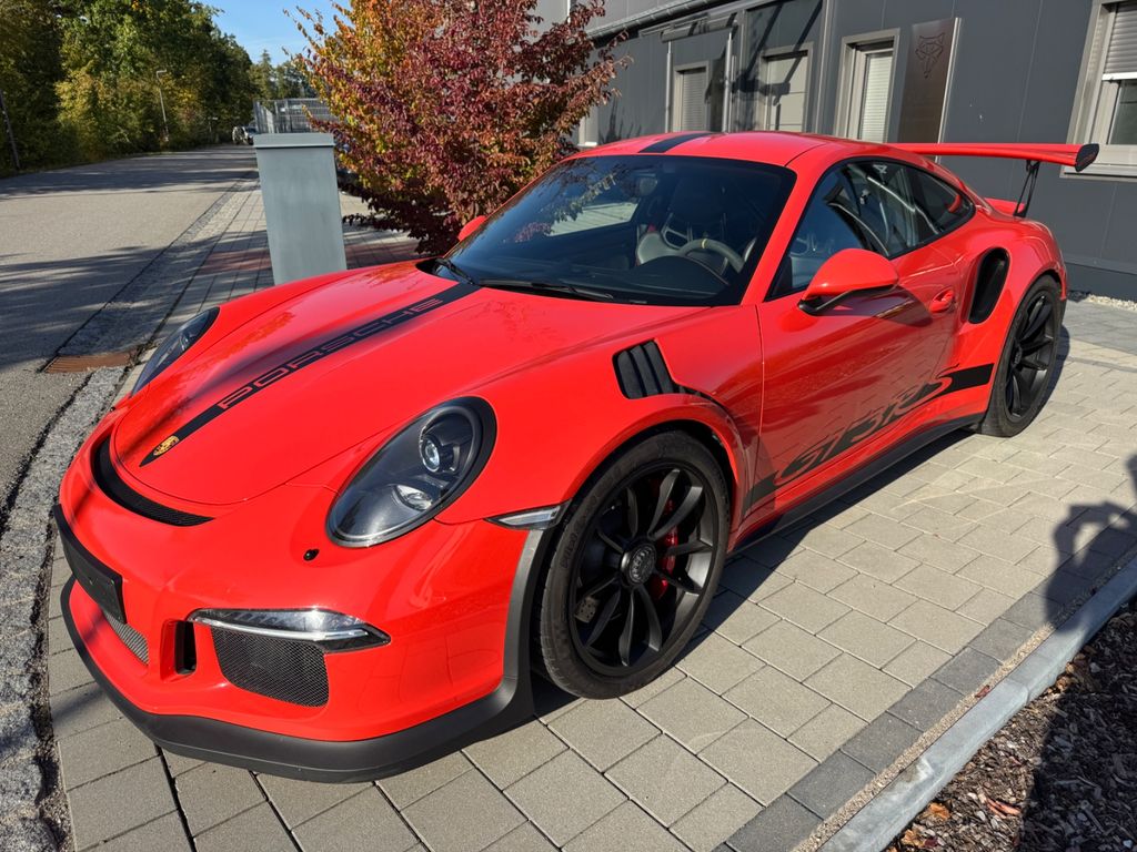 Bild des Angebotes Porsche 991 GT3 RS Approved, unfallfrei